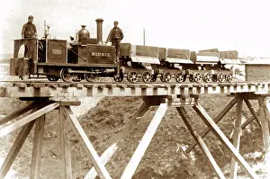 Clough: Construction of Clough Bottom Reservoir, Rossendale