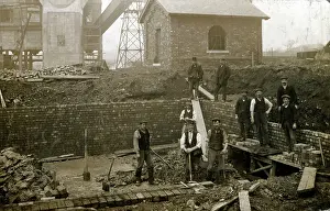 Colliery: Construction of Colliery