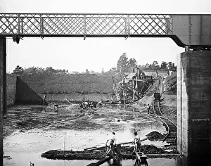 Diglis: Construction of the Diglis Canal Basin, Worcester
