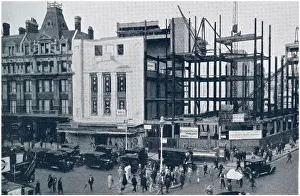 Theatres: Construction of the Dominion Theatre 1929