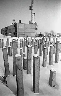 Schedule: Construction of dormitories for small families