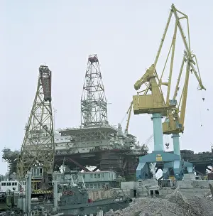Drilling: The construction of the drilling rig