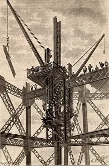 Lifted: Construction of the Eiffel Tower, Paris, France