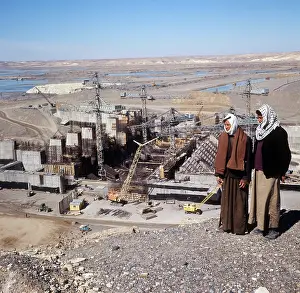 Vasily: Construction of Euphrates hydro-engineering system, 1972