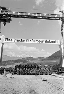 Brenner: Construction of the Europabrucke