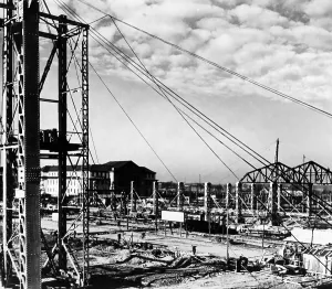 Volk: Construction of the exhibition Schaffendes