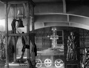 Doctrine: Construction of the exhibition Wunder des Lebens, 1935