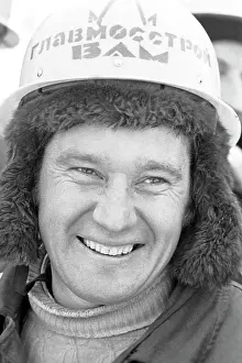 Foreman: Construction foreman Anatoly Gusev, 1977