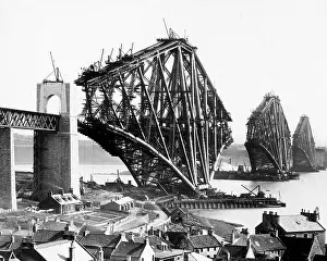 Overshadowed: Construction of the Forth Bridge