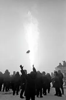 Pipeline: Construction of gas pipeline on Taymyr, 1972
