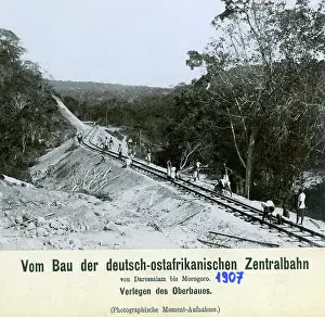 Salaam: Construction of the German East African Central Railway