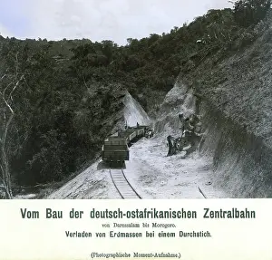 Salaam: Construction of the German East African Central Railway