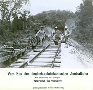 Permanent: Construction of the German East African Central Railway