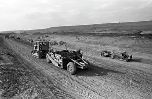Remaining: Construction of Great Stavropol Canal, 1974
