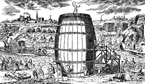 Scaffolds: Construction of a great wine barrel