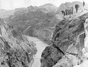 Hoover: Construction of the Hoover Dam, 1932