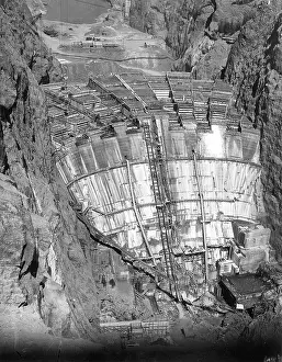 Hoover: Construction of the Hoover Dam, 1934