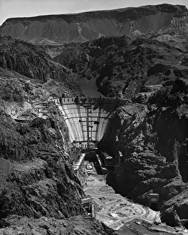 Resource: Construction of the Hoover Dam, 1935