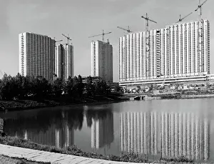 Granovsky: Construction of hotel complex Izmailovo, 1979