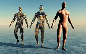 Changing: The construction of a humanoid android, capable