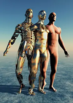 Changing: The construction of a humanoid android, capable