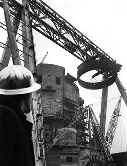 Mowlem: Construction of Hunterston Power Station, Ayrshire, Scotland