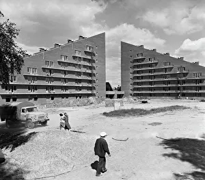 Klyazma: Construction of International Youth Olympic camp, 1979