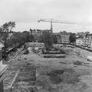 Hornton: Construction in Kensington, London
