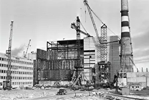 Kola: Construction of Kola nuclear-power plant, 1980