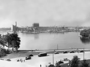 Excursion: Construction of the Kongresshalle - Congress