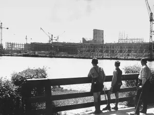 Grosse: Construction of the Kongresshalle - Congress