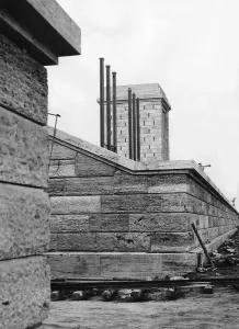 Grandstand: Construction of the Maerzfeld - March Field