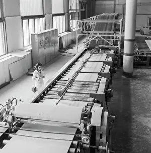 Cuts: Construction Materials Manufacturing Plant
