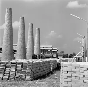 Laos: Construction materials plant