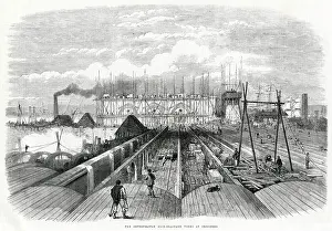 Drains: Construction of the Metropolitan Main Drainage Works 1864