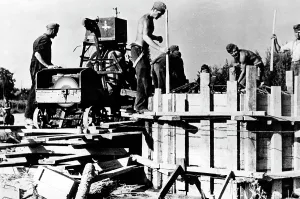 Maschinengewehr: Construction of MG - Maschinengewehr stands