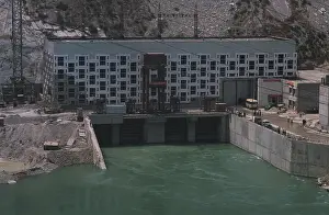 Sulak: Construction of Miatlin hydroelectric power station