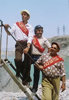 Builders: Construction of Miatlin hydroelectric power station