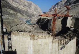 Dagestan: Construction of Miatlin hydroelectric power station