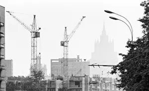 Bolshaya: Construction. Moscow, 1976