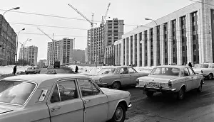Sakharov: Construction of Moscow, 1983
