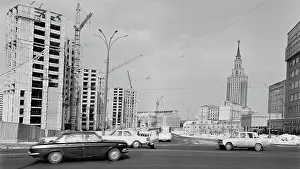 Prospect: Construction of Moscow, 1983