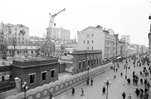 Stary: Construction. Moscow, 1986