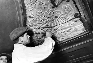 Kievsky: Construction of Moscow Metro, 1936