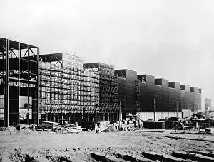 Increased: Construction of new factory buildings for the