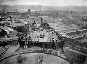 Cunarder: Construction of the new luxury liner