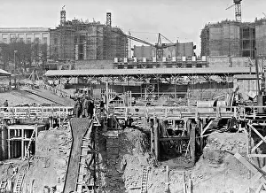 Begun: Construction of the New Trocadero on the occasion of the Par