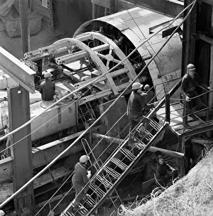 Lowered: Construction of Novosibirsk Metro