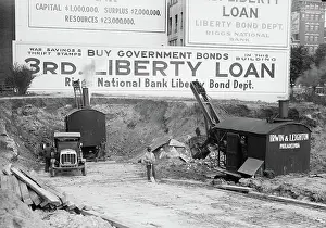 Billboards: Construction - Occupations - Excavation