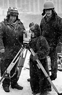 Theodolite: Construction of Olympic village, 1979
